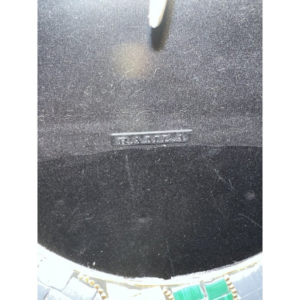 RAMLA Mosaic Bag Purse NEW Selling Sunset Gold Hardware Shoulder Bag Crossbody U - Picture 6 of 8